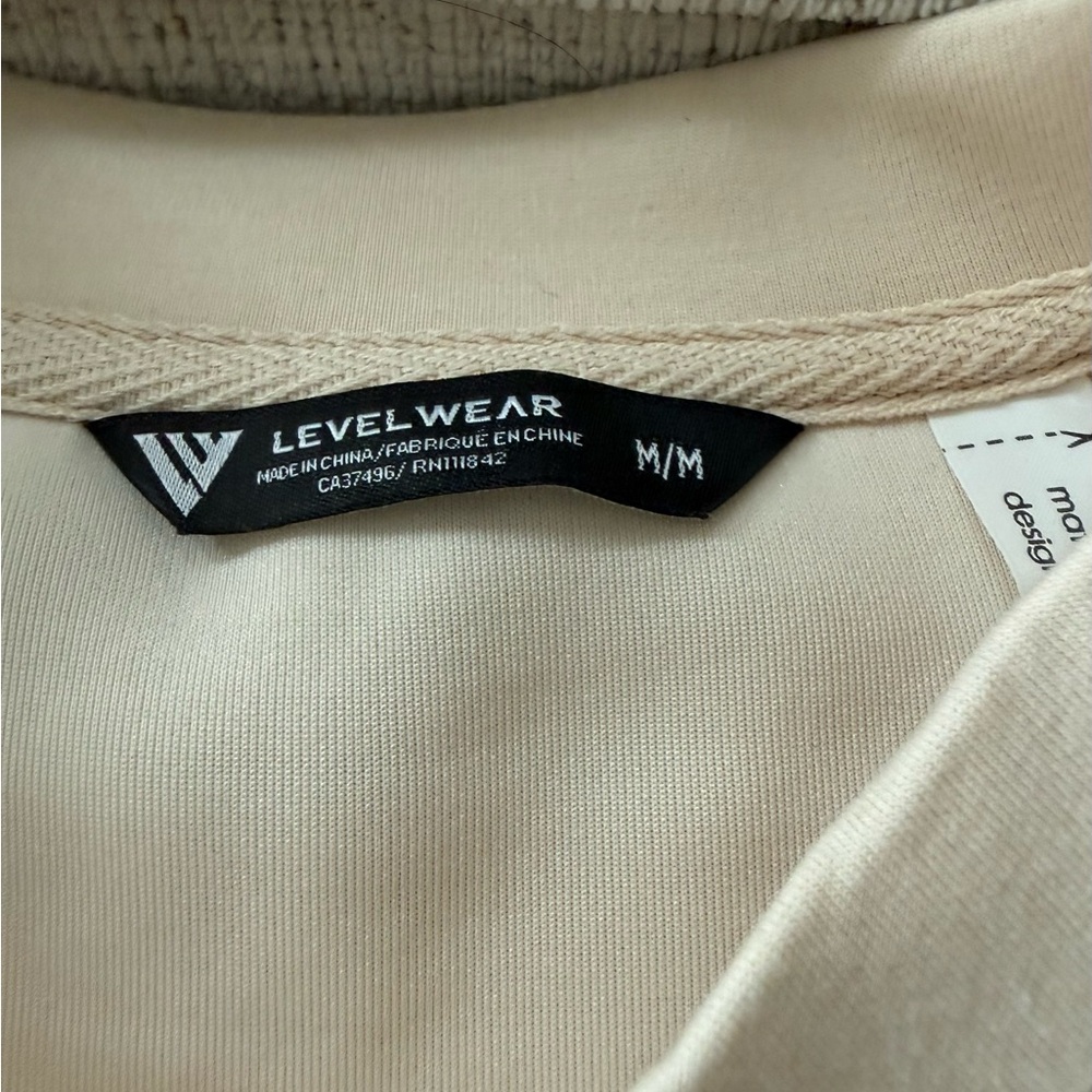 Levelwear Cream Celtics  Sweatshirt